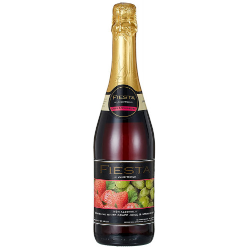 Fiesta Sparkling White Grape & Strawberry Juice-750ml