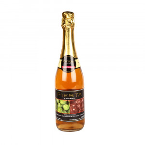 Fiesta Sparkling White and Red Grape Juice-750ml
