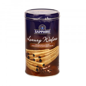 Sapphire Luxury Wafer Roll Chocolate-300g