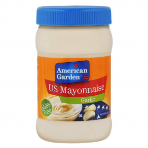 American Garden Garlic (U.S. Mayonnaise) -473ml