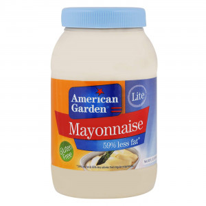 American Garden Lite Mayonnaise -473ml