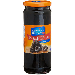 American Garden Olives Black - Sliced 450g