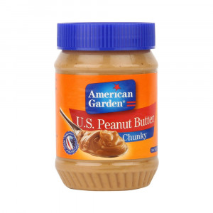 American Garden Peanut Butter Chunky-340g