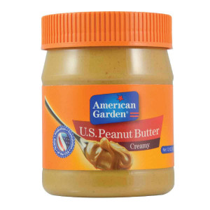 American Garden Peanut Butter Creamy-340g
