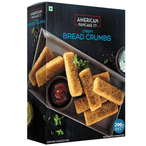 American Pancake Crispy Bread Crumbs-200g