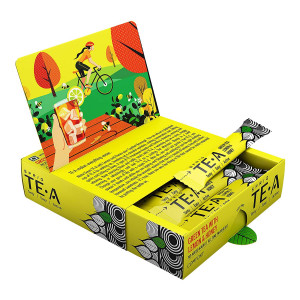 Sprig TE.A Green Tea With Lemon & Honey-(25 Sachets)