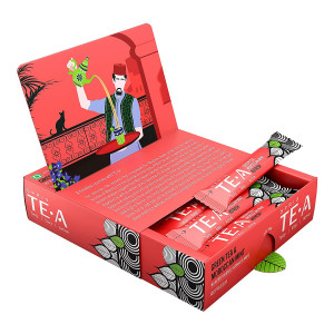 Sprig TE.A Green Tea and Moroccan Mint-(25 Sachets)