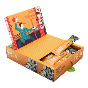 Sprig TE.A Green Tea and Oriental Ginger-(25 Sachets)