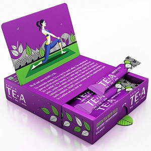 Sprig TE.A Green Tea with Tulsi -(25 Sachets)