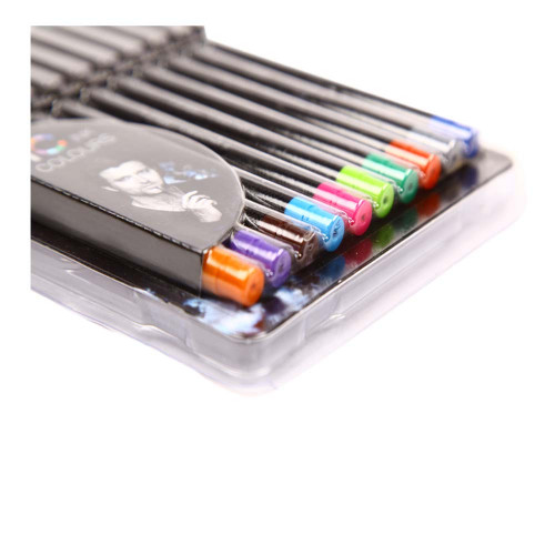 Flair Carbonix Ball Pens-10 Ink Colours