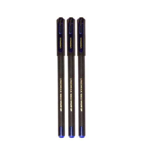 Unomax Gelatron Gel Pen-3nos