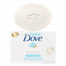 Dove Baby Bathing Soap-Rich Moisture