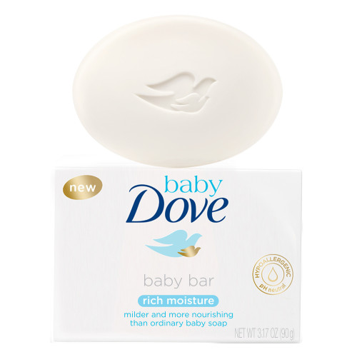 Dove Baby Bathing Soap-Rich Moisture