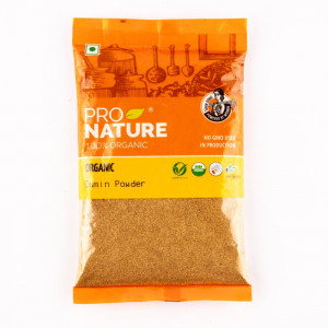 Pro Nature Organic Cumin Powder