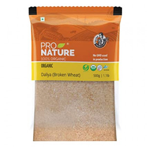 Pro Nature Organic Daliya (Broken Wheat)