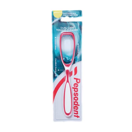 Pepsodent Dual Care Tongue Cleaner-1Nos