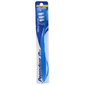Pepsodent Triple Clean Toothbrush- 1 Nos