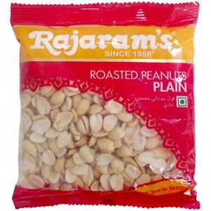 Rajarams Roasted Peanuts Plain