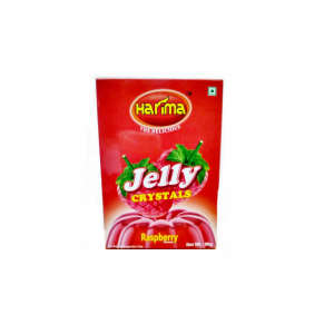 Harima Jelly Crystals Raspberry Flavour