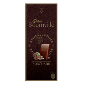 Cadbury Bournville 70% Dark Chocolate