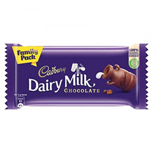 Cadbury Dairy Milk Family Pack-130g