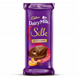 Cadbury Silk Fruit And Nut-55g