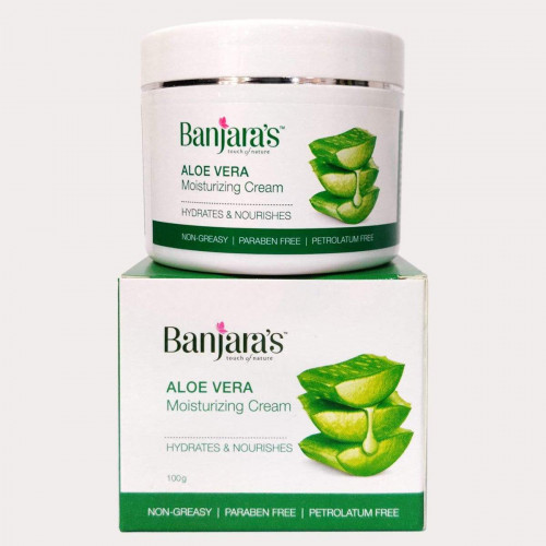 Banjara's Aloe Vera Moisturizing Cream