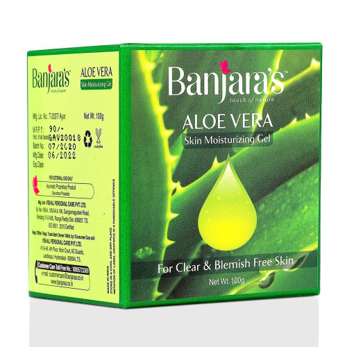 Banjara's Aloe Vera Skin Gel
