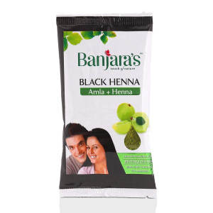 Banjara's Black Henna Amla Powder