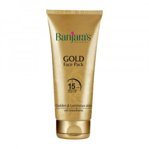 Banjara's Gold Face Pack