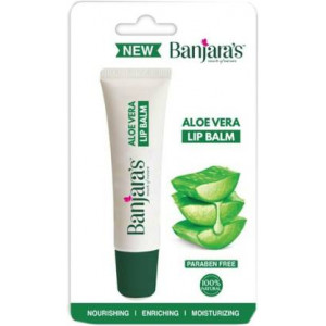 Banjara's Lip Balm Aloe Vera-12g