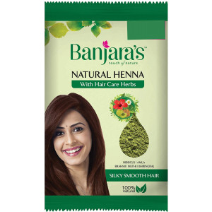 Banjara's Natural Henna