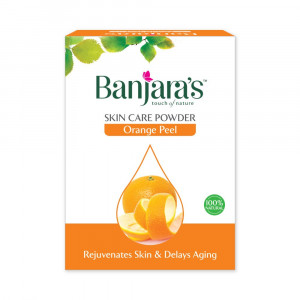 Banjara's Orange Peel Powder