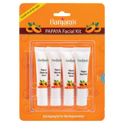 Banjara's Papaya Facial Kit