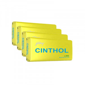 Cinthol Lime Soap (4x150g)
