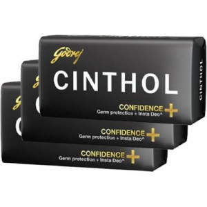 Cinthol Soap Confidence(3x125g)