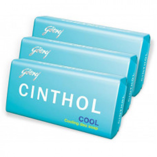 Cinthol Soap Cool (3x125g)