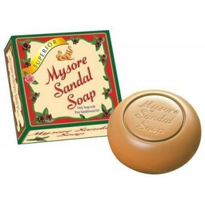 Mysore Sandal Pure Natural Soap-Round