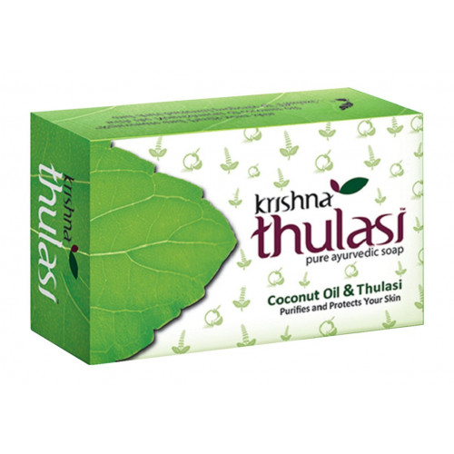 Krishna Thulasi Ayurvedic Soap 