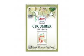 Ayur Face Pack-Cucumber