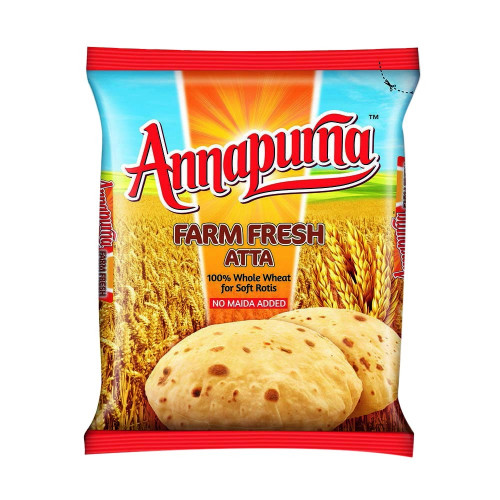 Annapurna Whole Wheat Farm Fresh