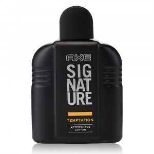 Axe Signature Temptation After Shave Lotion