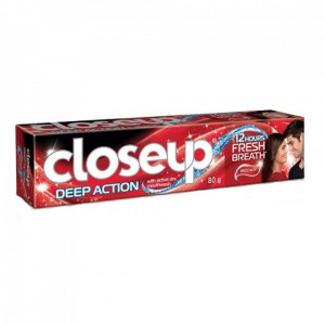 CloseUp Toothpaste Deep Action (Red Hot)
