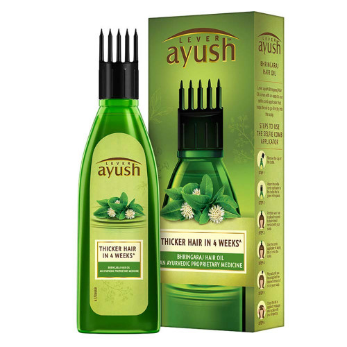 Lever Ayush Bhringaraj Hair Oil