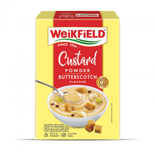 Weikfield Custard Powder Butterscotch