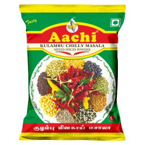 Aachi Kuzhambu Chilli Powder 