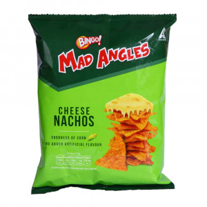 Bingo Mad Angels Cheese Nachos