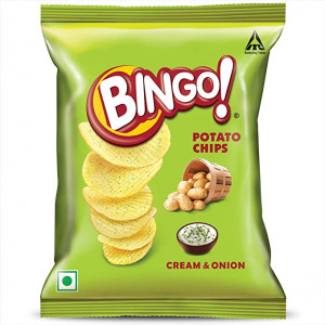 Bingo Potato Chips Cream And Onion