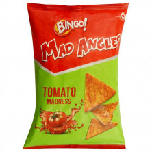 Bingo Mad Angles Tomato Madness