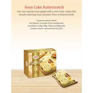 GRB Butterscotch Soan Cake